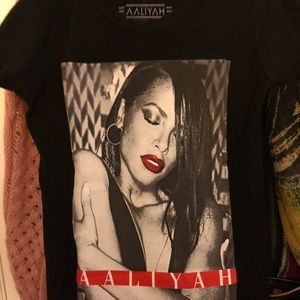 Gorgeous Aaliyah T-shirt❤️❤️❤️